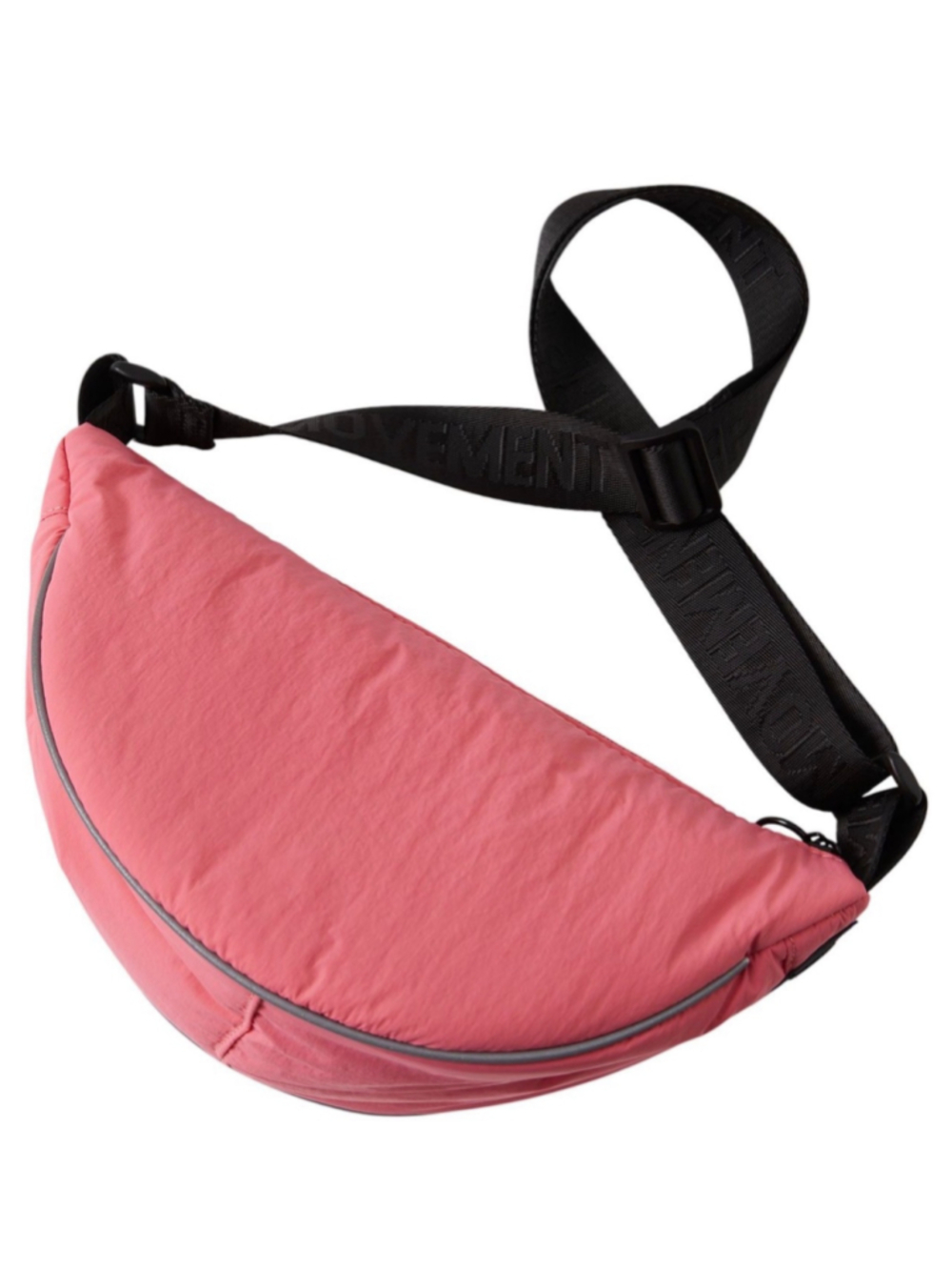 FP Movement Bulls Eye Sling Bag Coral Pink Adjustable Crossbody NWT